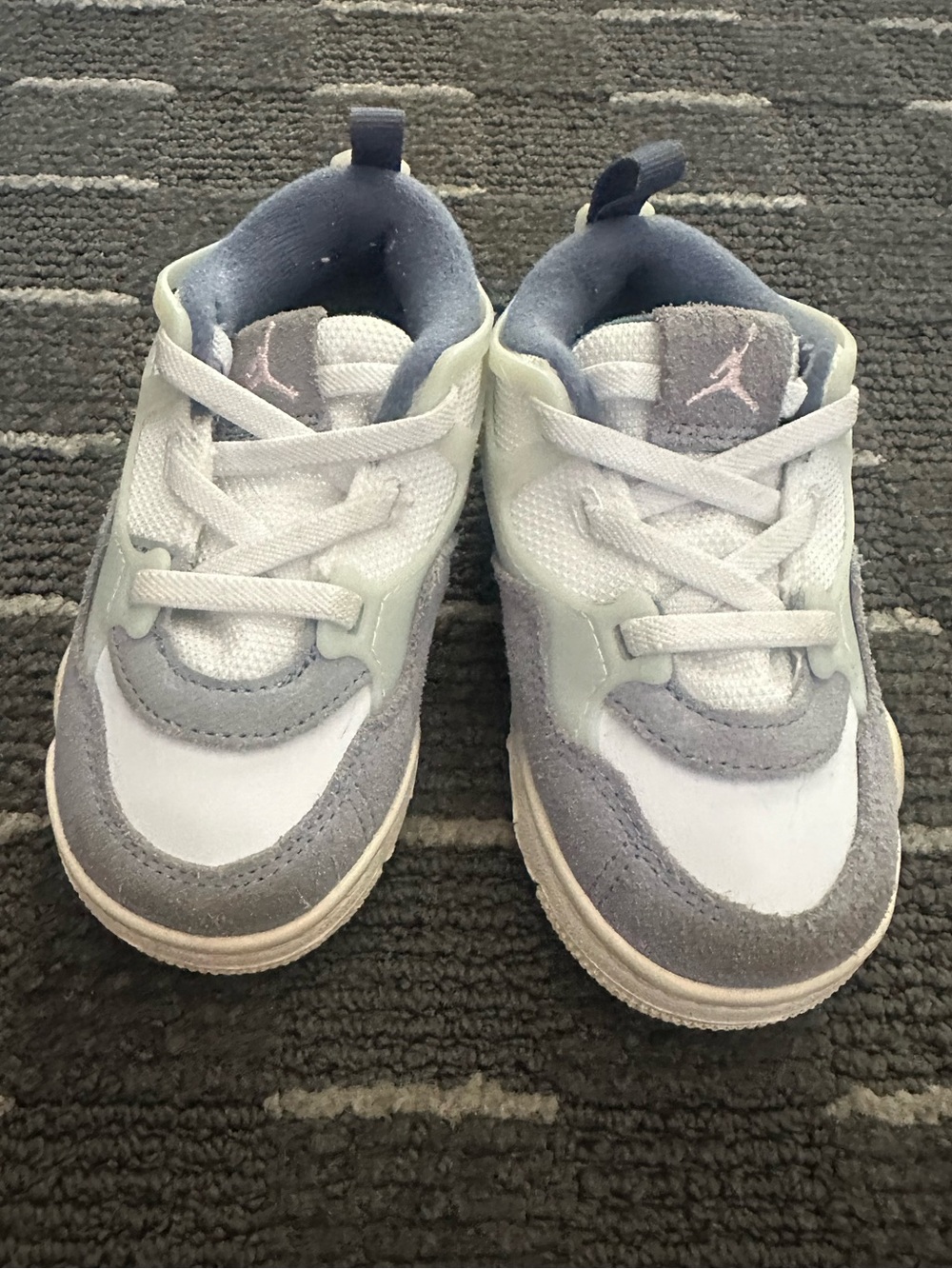 Jordan 4 RM Kids Sneakers, Size 7C